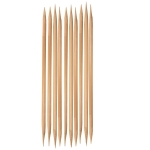 Palito de Bambu Para Unha - Tamanho 11.5 cm com 10 unid